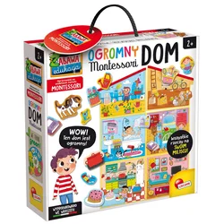 Montessori LISCIANI Montessori Igra Ogromen Dom