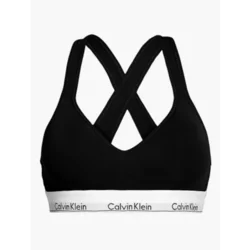 Calvin Klein Bralette sporstki grudnjak - Modern Cotton 000QF1654E001
