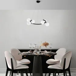 Opviq Luster Luminar-14145, 55x50x115cm, IP20, Crno-beli