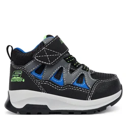 Skechers Čizme za dečake Storm Blazer - Drizzle Squad, 406377N-BKBL, Crne