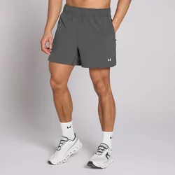 MP Mens 5 Woven Training Short - Dark Grey - M