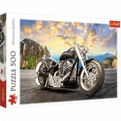 Trefl Puzzle Black Motorcycle 500 delova