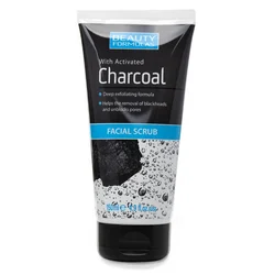 Beauty Formulas - CHARCOAL Piling za lice 150ml
