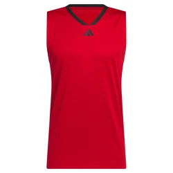 ADIDAS PERFORMANCE Funkcionalna majica Legends  rdeča