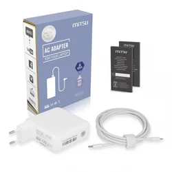 slomart Mitsu 87W USB-C PD napajalnik/polnilnik za prenosnik