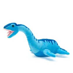 Plišasta igrača dinozaver Baby Mix – plesiozaver 40 cm