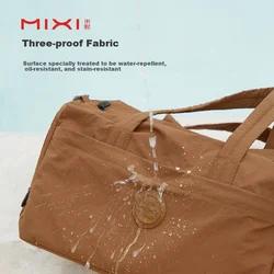 Mixi Putna torba, 31 L, Braon