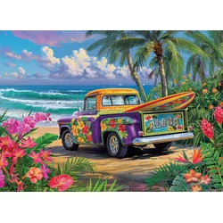 Cobble Hill - Puzzle Aloha - 1 000 kosov