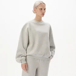 Cropp - Dukserica basic - tamno siva