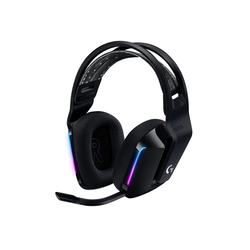 LOGITECH brezžične gaming slušalke G733 Lightspeed, črne