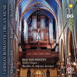GERMAN ROMANTIC ORGAN MUSIC