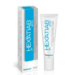 HEXANOVA Hexatiab activ gel, 25ml