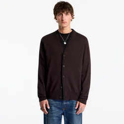 Pulover FRED PERRY Classic Cardigan Rich Brown L