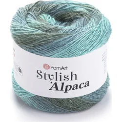 Yarn Art Stylish Alpaca 7720 Pletilna preja