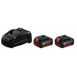 BOSCH Set akumulatora 2x GBA 18V 5.0Ah + 1x punjač GAL 1880 CV 1600A00B8J