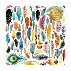 Galison - Puzzle Feathers - 500 kosov