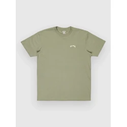 Billabong Arch Crew T-Shirt grey green