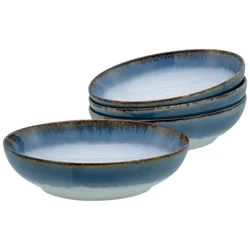 Creatable Set Posod Cascade Blue, 4-Delni