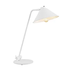 Argon 4996 - Stona lampa GABIAN 1xE27/15W/230V bela