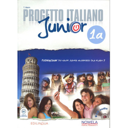 Progetto Italiano Junior 1A 7 Podecznik + CD