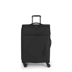 Gabol Kofer srednji proširivi 44x71x27 cm EXTRA LIGHT polyester 81,8l-3,3 kg Canada crna ( 16KG125246B )