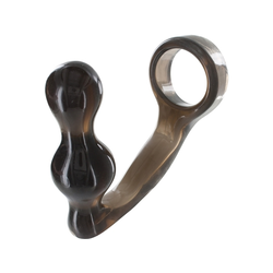 ToyJoy analni čep Power Plug Penisring