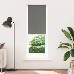 Rolo zavjesa Blackout siva 65x230 cm Širina tkanine 60,7 cm