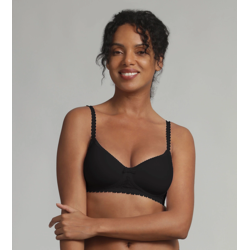 PLAYTEX WIREFREE PADDED BRA - Womens underwire bra - black
