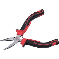 Extol Premium Polkrožne klešče ukrivljen mini, 125mm