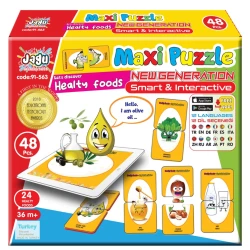 Puzzle maxi hrana Jagu 48 delova