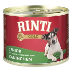 Rinti Gold Vlažna hrana za odrasle pse seniore, Zečetina, 185g