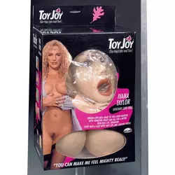 IVANA TAYLOR VIBRATING LOVE DOLL