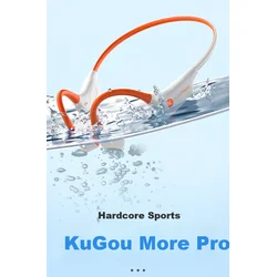 Kugou Bluetooth slušalice K8, Narandžaste