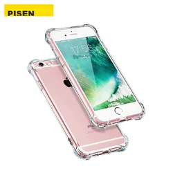 Pisen Maska za mobilni telefon iPhone 6 Plus / iPhone 6s Plus, Providna