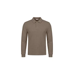 DAN FOX APPAREL Majica Dean temno siva