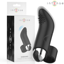 PRSTNI VIBRATOR Intense Damiano Black
