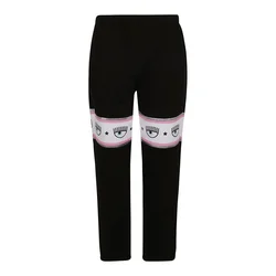 Chiara Ferragni Ženski donji deo trenerke 73CBAT03CFT07-899, Crni