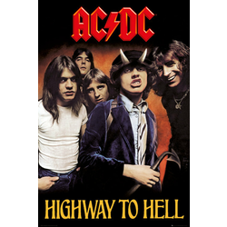 Plakat AC/DC - Highway To Hell - GB posters - LP2038