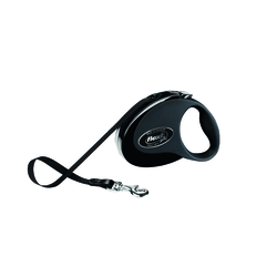 Flexi Povodac Collection S Tape 3m - Crno/Crni