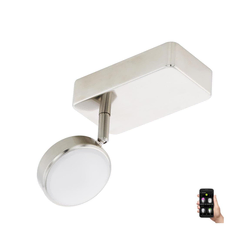 Eglo 33222 - LED RGBW prigušiva spot svetiljka CORROPOLI-C LED/5W/230V