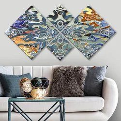 Wallity slika 4MDF483427741, 60x115 cm, 4 dijela