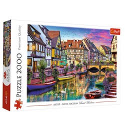 Trefl - Puzzle Colmar, France 2000 - 2 000 kosov