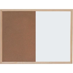 OPTIMA kombinirana tabla pluta magnet, 45x60, lesen okvir