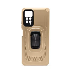 Maska za telefon SPIGEN 5 za Xiaomi Redmi Note 11 Pro 4G, Zlatna