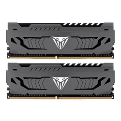 PATRIOT 32GB DDR4 (2x16GB), 3600MHz, Viper Steel Series, PVS432G360C8K