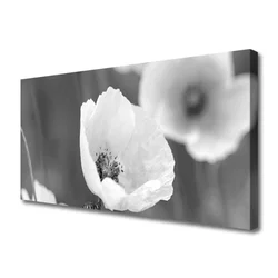 tulup.si Slika na platnu Rastlinskih mak naravi 125x50 cm