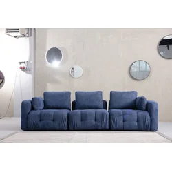 Atelier del Sofa Trosed Amaris, 290x100x65 cm, Teget