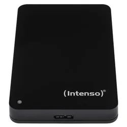 INTENSO Eksterni Hard Disk HDD3.0-1TB/Memory Case, 1TB, 2.5, USB 3.0, Crni