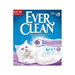 EVER CLEAN Posip za mačke Lavender, 10 l