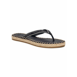 Tory Burch Espadrile Tory Ribbon Thong Espadrille 79995 Tamnoplava